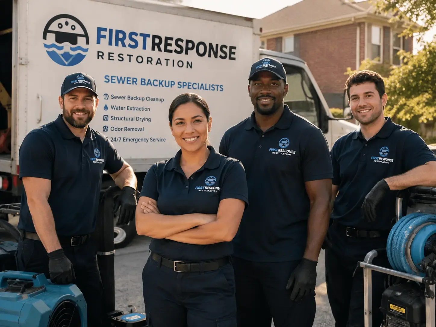 FirstResponse Restoration serving La Valle, WI
