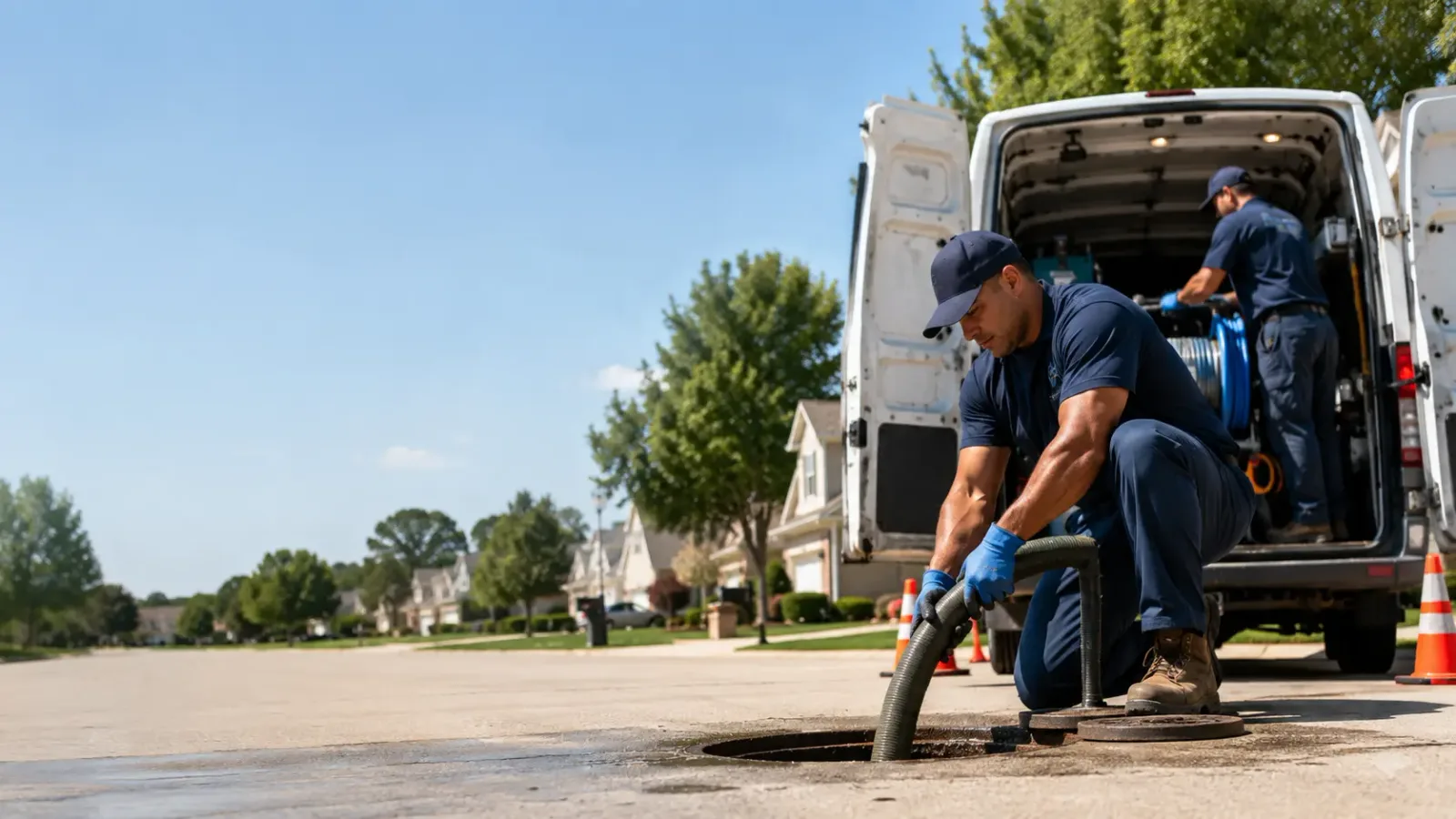 Sewer Backup Cleanup services in La Valle, WI